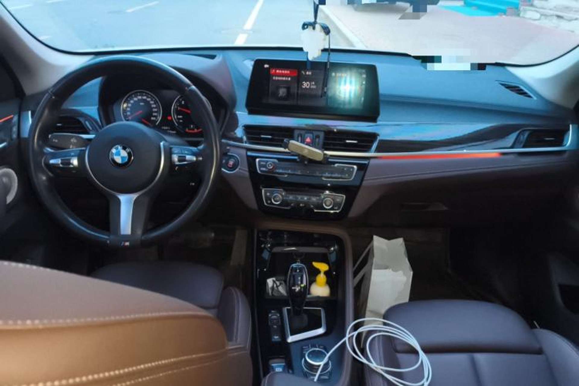 Used BMW X1 2021 xDrive25Li Luxury Model Center Console