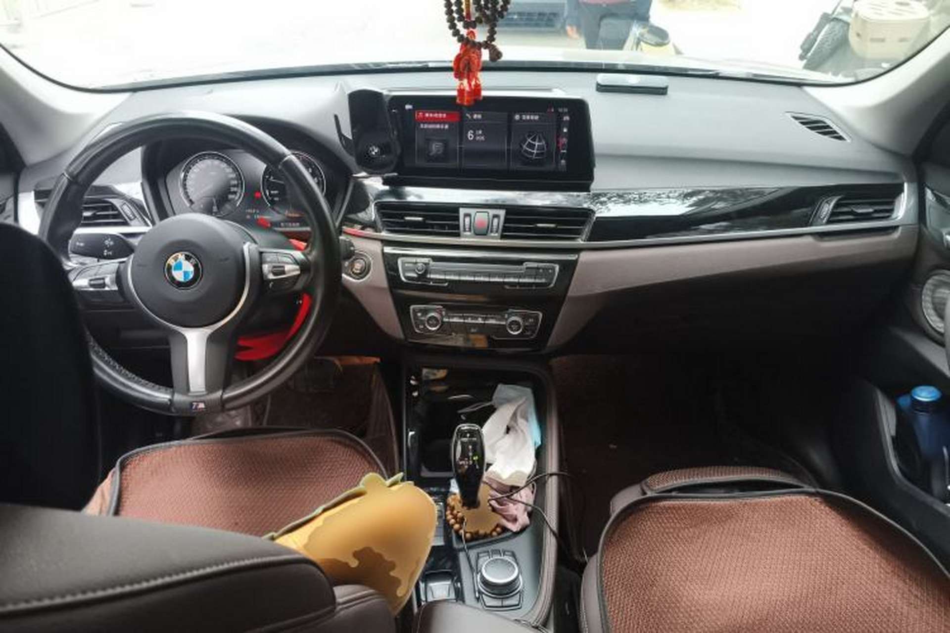 Used BMW X1 2021 sDrive20Li Premium Edition Center Console