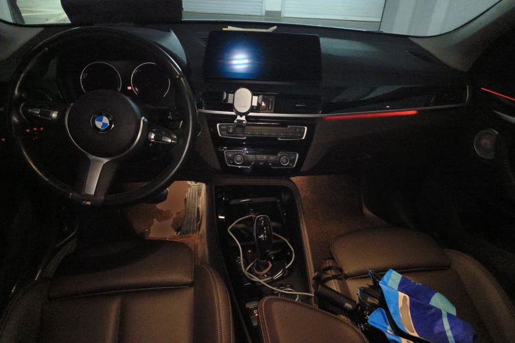 Used BMW X1 2021 Restyled sDrive20Li Premium Edition Center Console