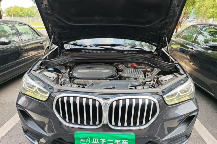 Used BMW X1 2021 Restyled sDrive25Li Leading Edition Engine Bay