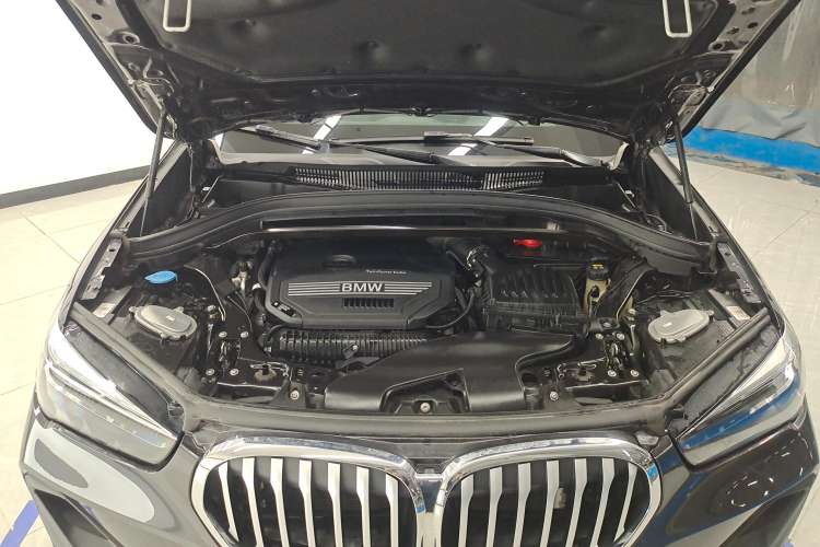 Used BMW X1 2021 sDrive25Li Leading Model Engine Bay
