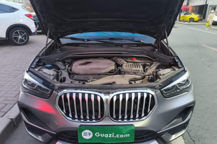 Used BMW X1 2021 xDrive25Li Luxury Model Engine Bay