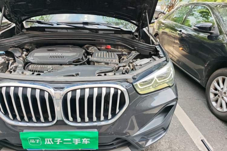 Used BMW X1 2021 Restyled sDrive25Li Leading Edition Engine Bay Left