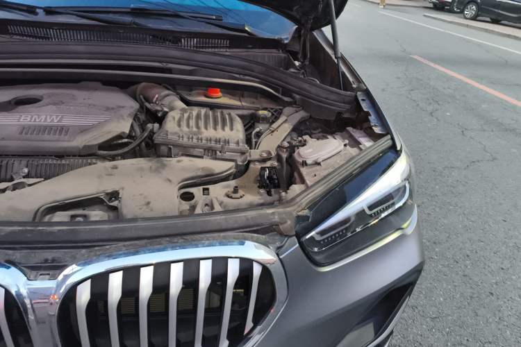 Used BMW X1 2021 xDrive25Li Luxury Model Engine Bay Left