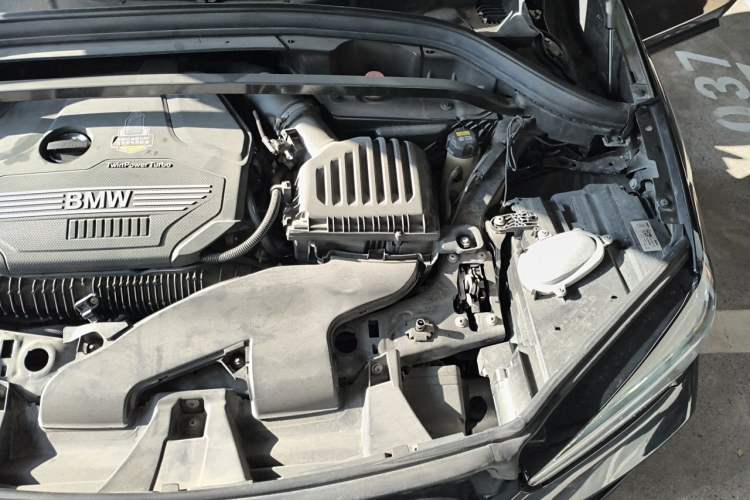 Used BMW X1 2021 sDrive25Li Leading Model Engine Bay Left