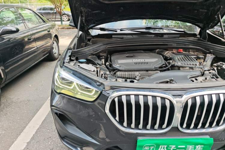 Used BMW X1 2021 Restyled sDrive25Li Leading Edition Engine Bay Right