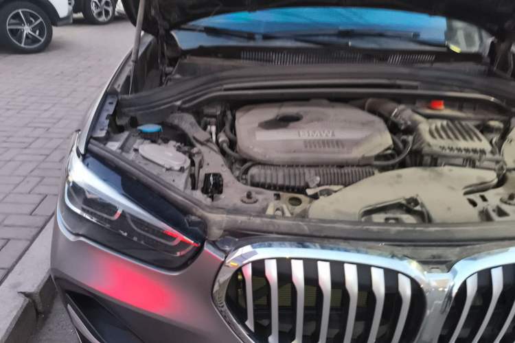 Used BMW X1 2021 xDrive25Li Luxury Model Engine Bay Right