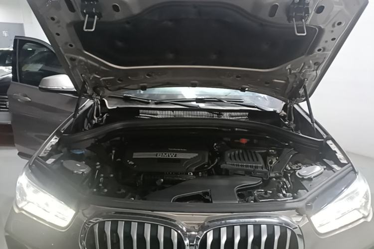 Used BMW X1 2021 Restyled sDrive20Li Fashion Version Engine Bay