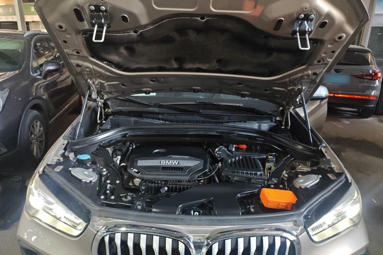 Used BMW X1 2021 Restyled sDrive20Li Fashion Version Engine Bay