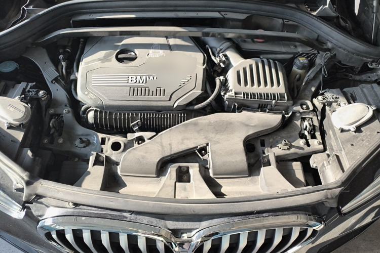 Used BMW X1 2021 sDrive25Li Leading Model Engine Bay