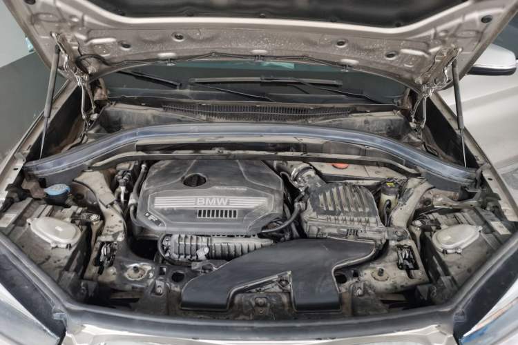 Used BMW X1 2021 sDrive20Li Premium Edition Engine Bay