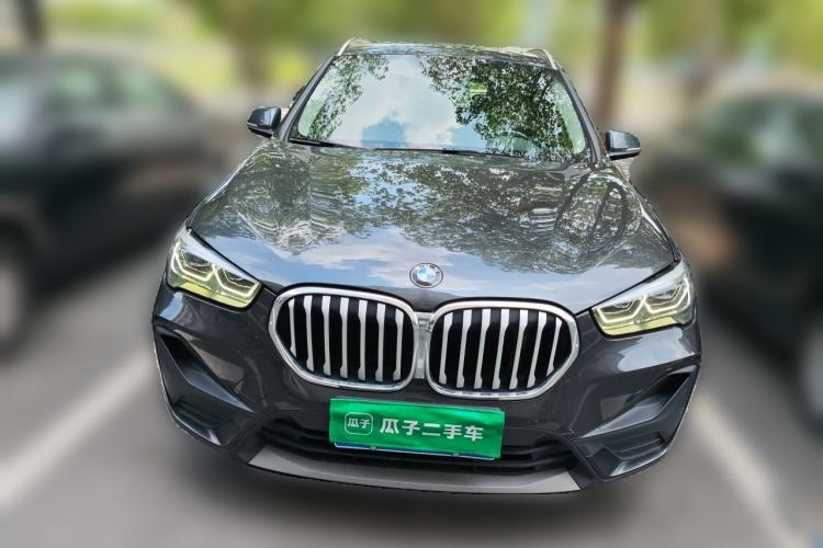 Used BMW X1 2021 Restyled sDrive25Li Leading Edition Front