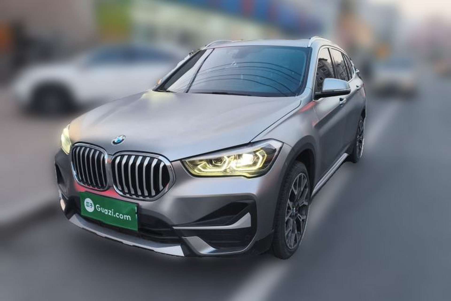 Used BMW X1 2021 xDrive25Li Luxury Model Front Left 45 Deg