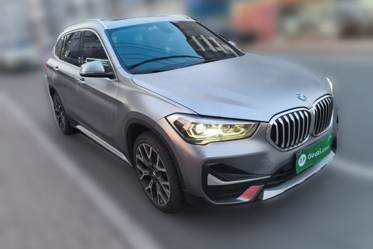 Used BMW X1 2021 xDrive25Li Luxury Model Front Right 45 Deg