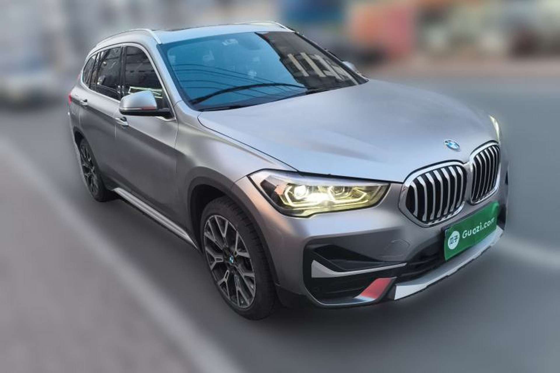 Used BMW X1 2021 xDrive25Li Luxury Model Front Right 45 Deg