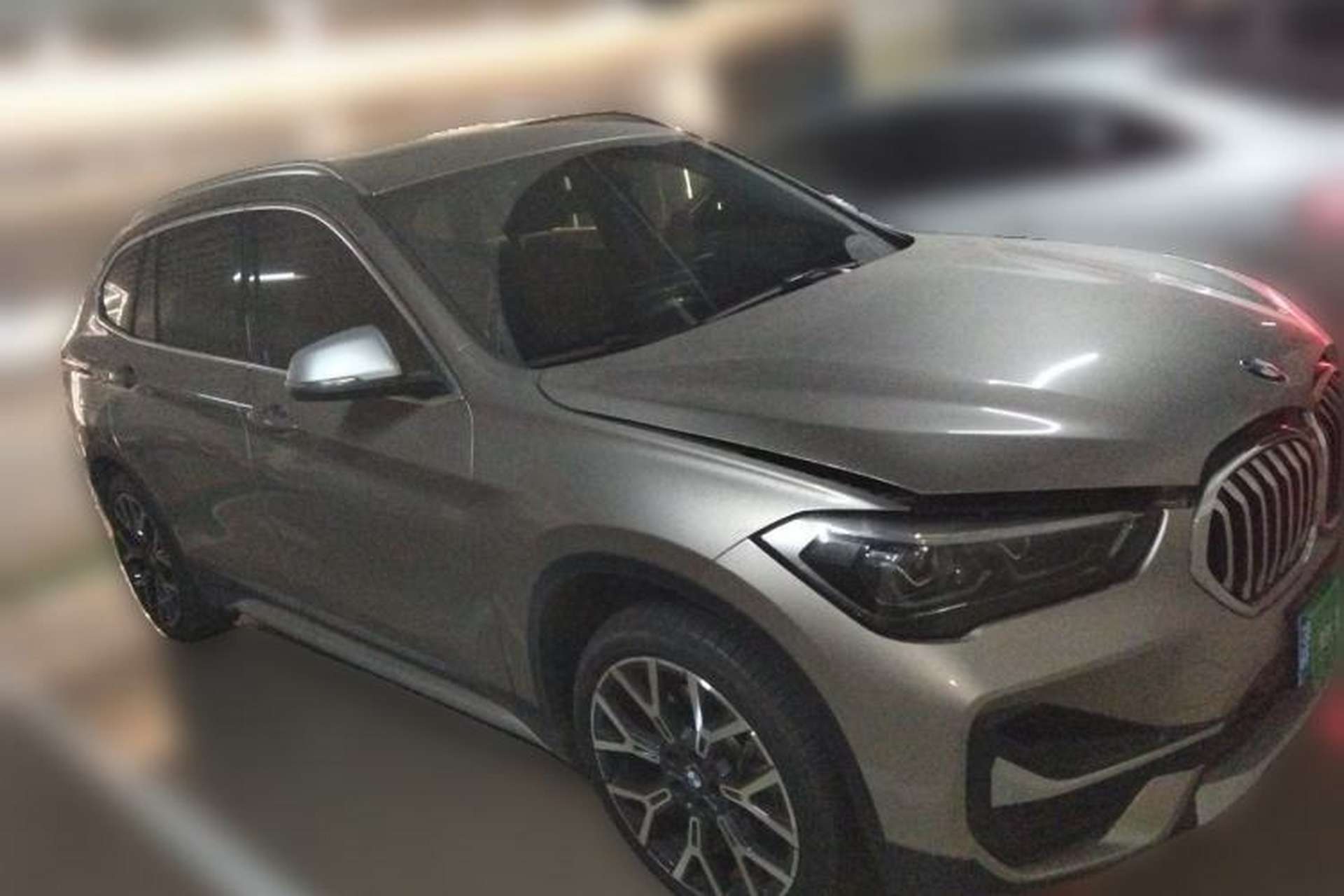 Used BMW X1 2021 xDrive25Li Luxury Model Front Right 45 Deg