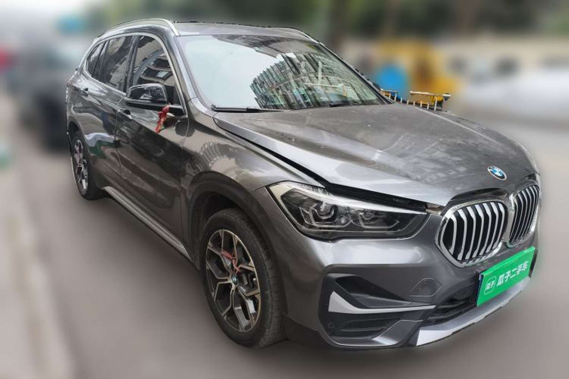 Used BMW X1 2021 sDrive20Li Premium Edition Front Right 45 Deg