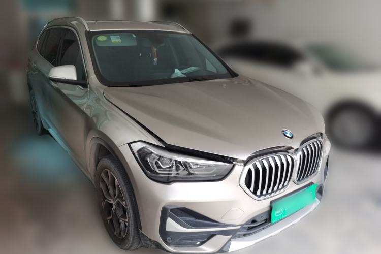 Used BMW X1 2021 sDrive20Li Premium Edition Front Right 45 Deg