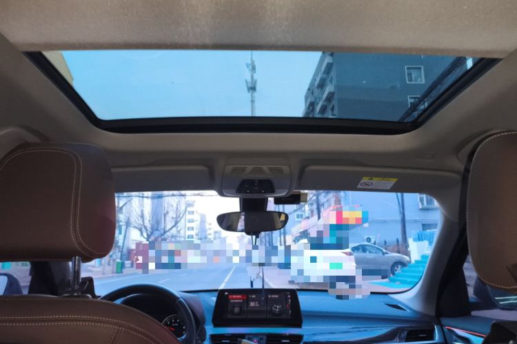Used BMW X1 2021 xDrive25Li Luxury Model Headliner