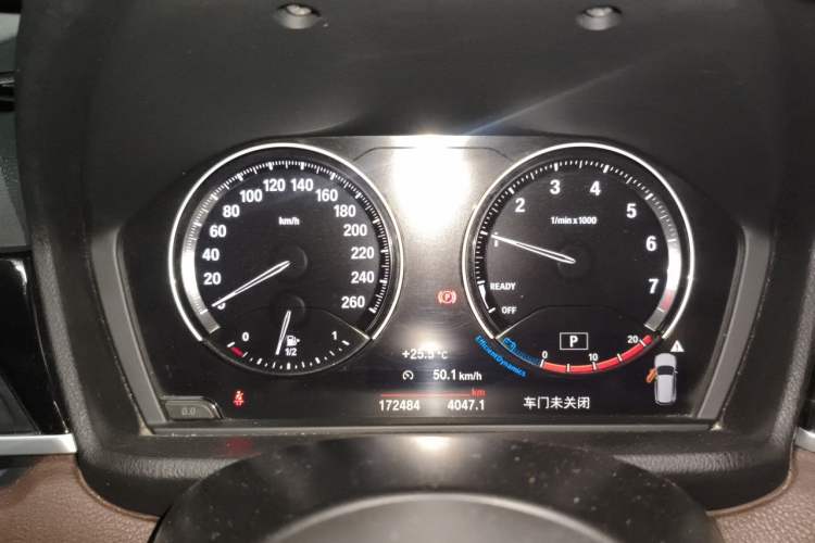 Used BMW X1 2021 Restyled sDrive20Li Premium Edition Instrument Cluster