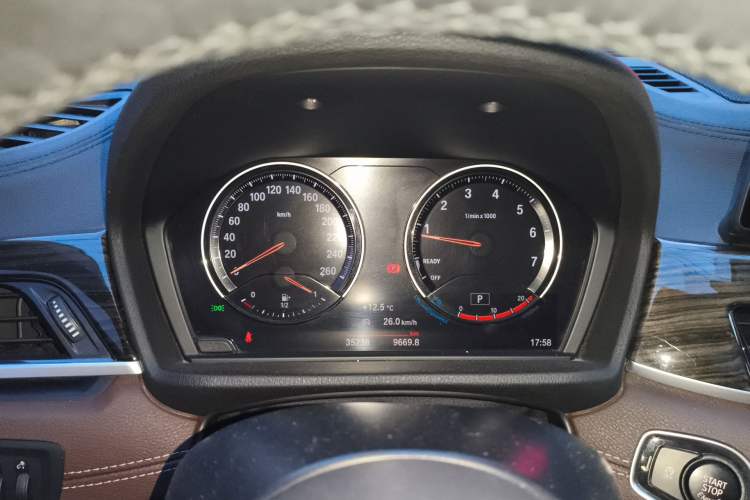 Used BMW X1 2021 xDrive25Li Luxury Model Instrument Cluster