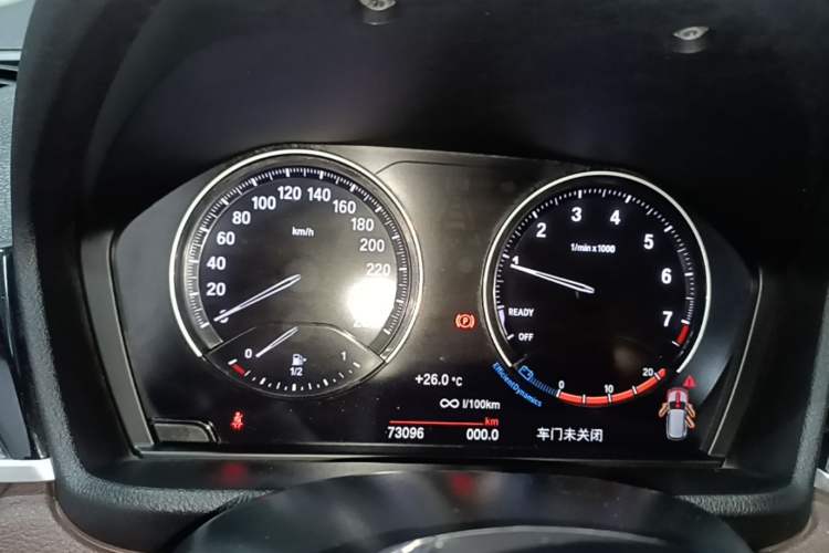 Used BMW X1 2021 Restyled sDrive20Li Fashion Version Instrument Cluster