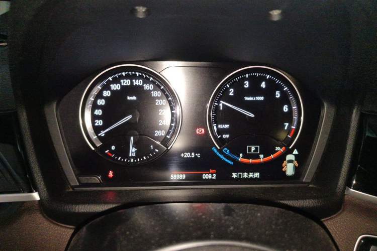 Used BMW X1 2021 Restyled sDrive20Li Premium Edition Instrument Cluster
