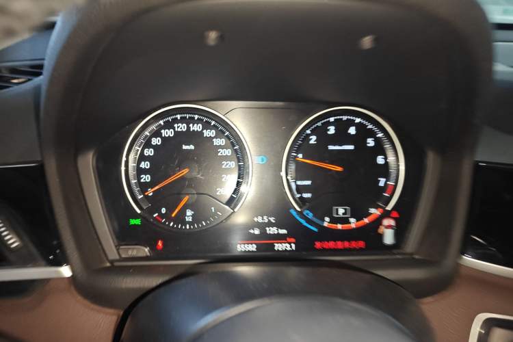 Used BMW X1 2021 Restyled sDrive20Li Fashion Version Instrument Cluster