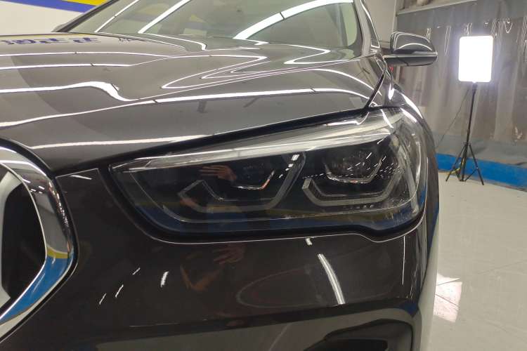 Used BMW X1 2021 sDrive25Li Leading Model Left Front Headlight