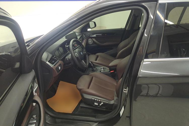 Used BMW X1 2021 sDrive25Li Leading Model Left Front Seat