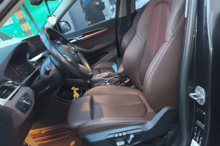 Used BMW X1 2021 xDrive25Li Luxury Model Left Front Seat