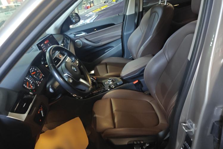 Used BMW X1 2021 Restyled sDrive20Li Fashion Version Left Front Seat