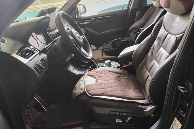 Used BMW X1 2021 sDrive25Li Leading Model Left Front Seat