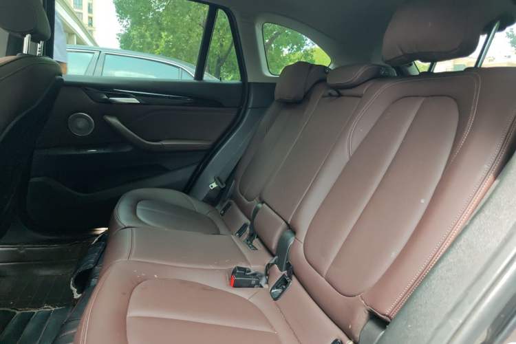 Used BMW X1 2021 Restyled sDrive25Li Leading Edition Left Rear Seat