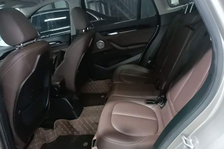 Used BMW X1 2021 Restyled sDrive20Li Fashion Version Left Rear Seat