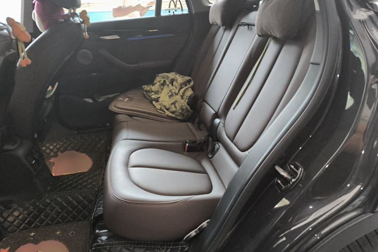 Used BMW X1 2021 sDrive25Li Leading Model Left Rear Seat