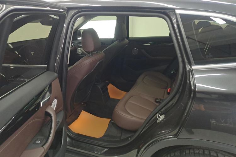 Used BMW X1 2021 sDrive25Li Leading Model Left Rear Seat