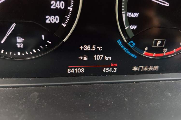 Used BMW X1 2021 Restyled sDrive25Li Leading Edition Odometer Close Up