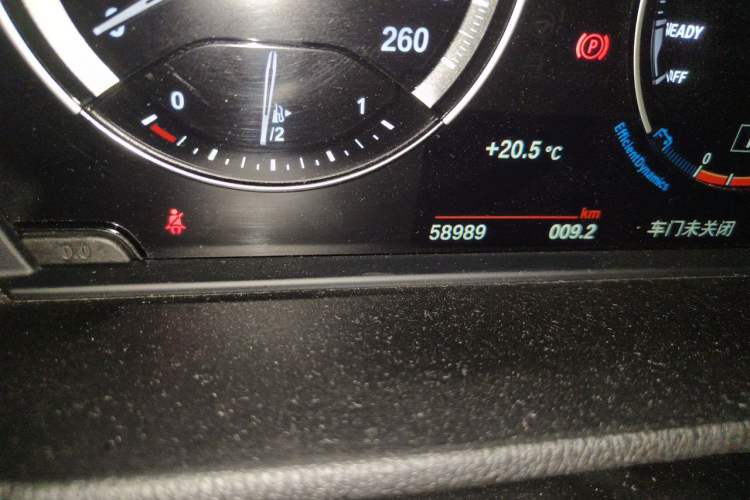 Used BMW X1 2021 Restyled sDrive20Li Premium Edition Odometer Close Up