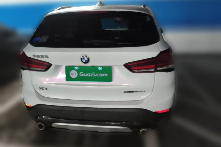 Used BMW X1 2021 Restyled sDrive20Li Premium Edition Rear
