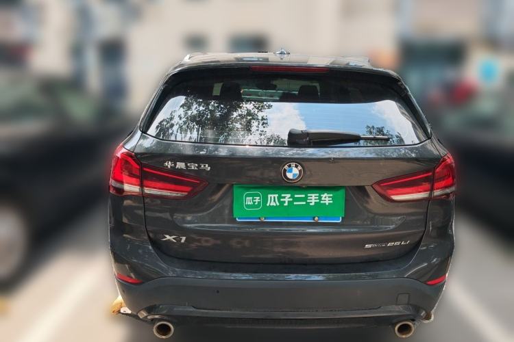 Used BMW X1 2021 Restyled sDrive25Li Leading Edition Rear