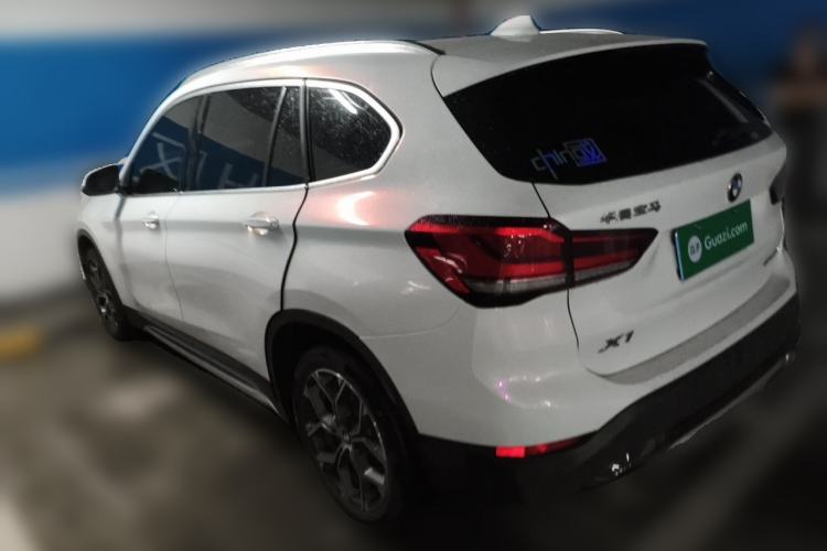 Used BMW X1 2021 Restyled sDrive20Li Premium Edition Rear Left 45 Deg