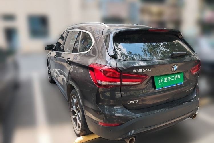 Used BMW X1 2021 Restyled sDrive25Li Leading Edition Rear Left 45 Deg