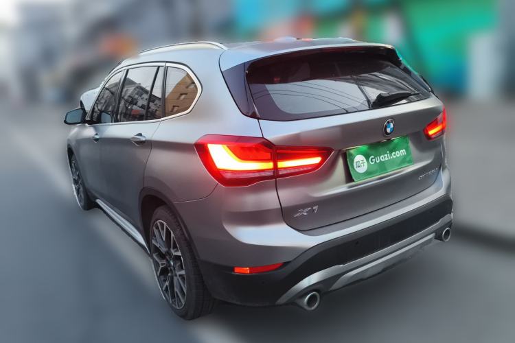 Used BMW X1 2021 xDrive25Li Luxury Model Rear Left 45 Deg