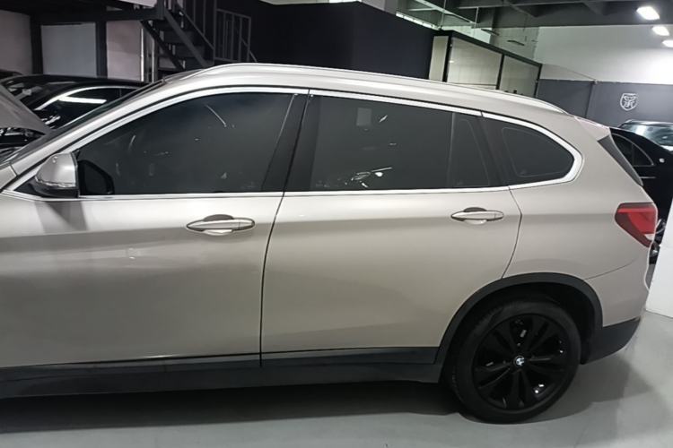 Used BMW X1 2021 Restyled sDrive20Li Fashion Version Rear Left 45 Deg