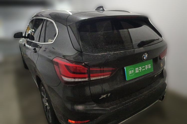 Used BMW X1 2021 Restyled sDrive20Li Premium Edition Rear Left 45 Deg