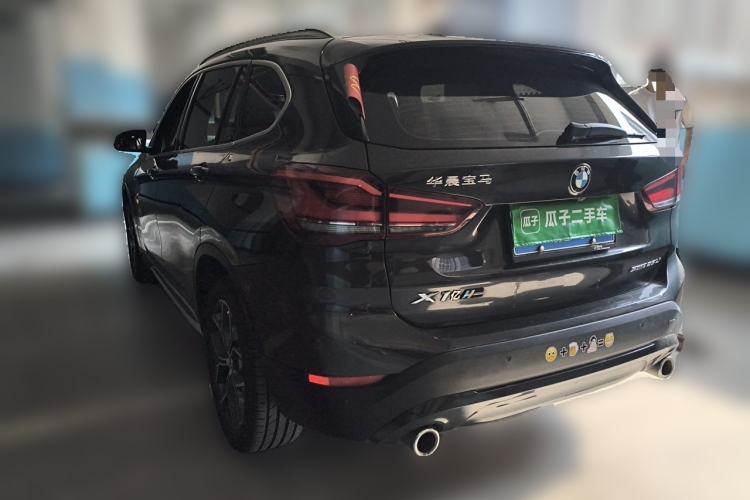 Used BMW X1 2021 sDrive25Li Leading Model Rear Left 45 Deg