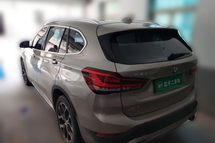 Used BMW X1 2021 sDrive20Li Premium Edition Rear Left 45 Deg