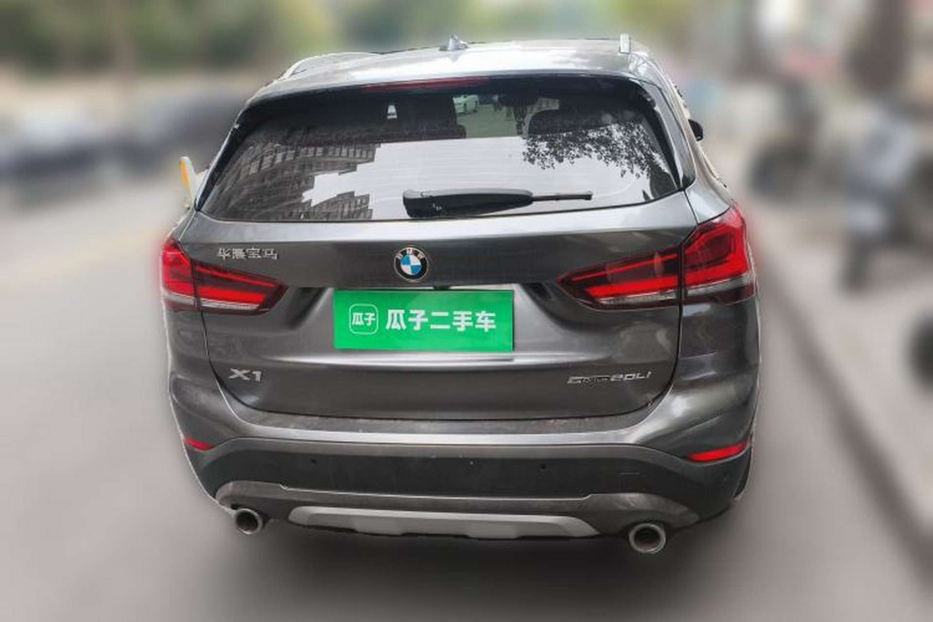 Used BMW X1 2021 sDrive20Li Premium Edition Rear