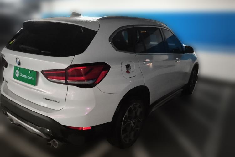 Used BMW X1 2021 Restyled sDrive20Li Premium Edition Rear Right 45 Deg